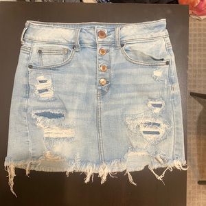 American Eagle Jean Skirt